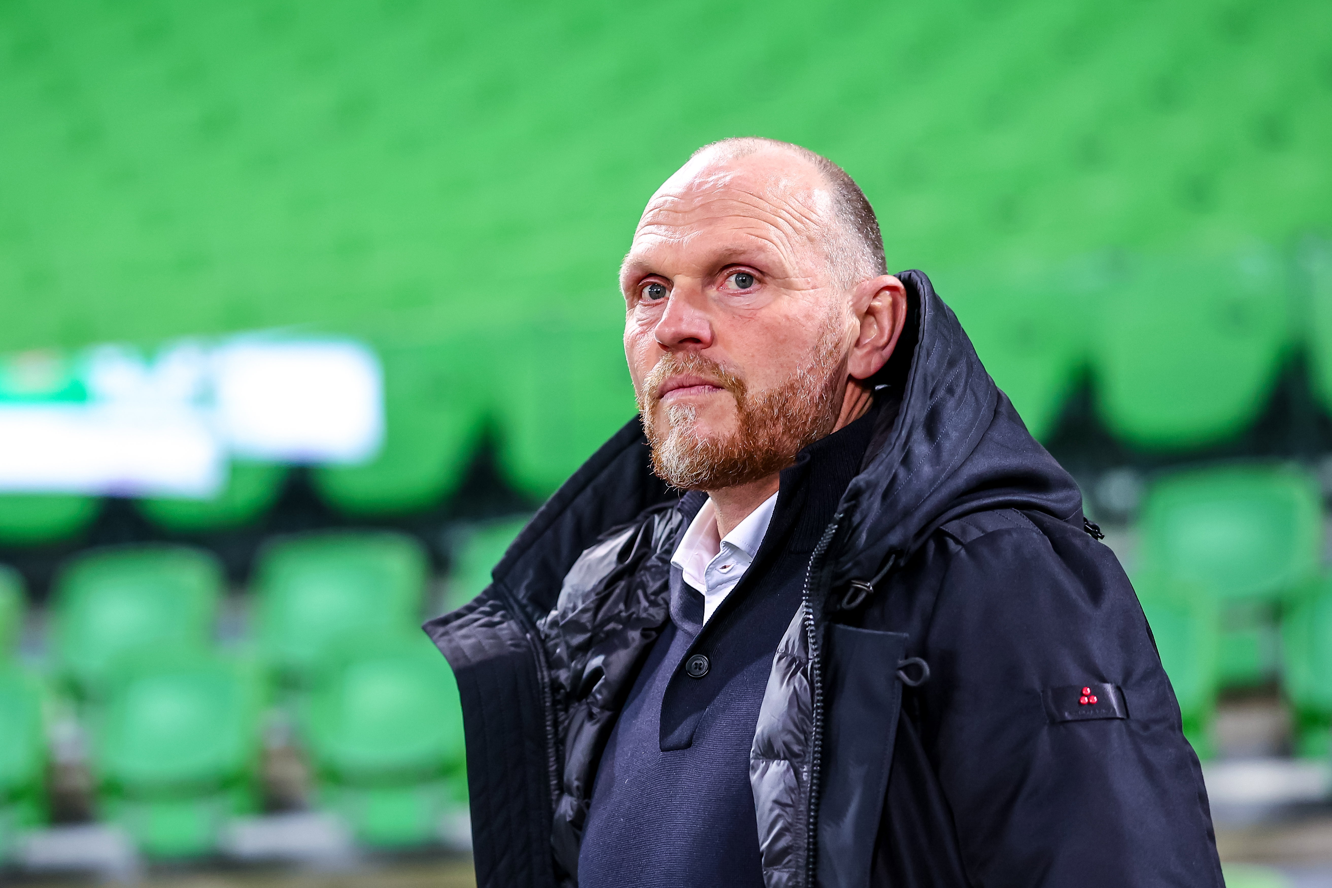 Joseph Oosting in de Euroborg