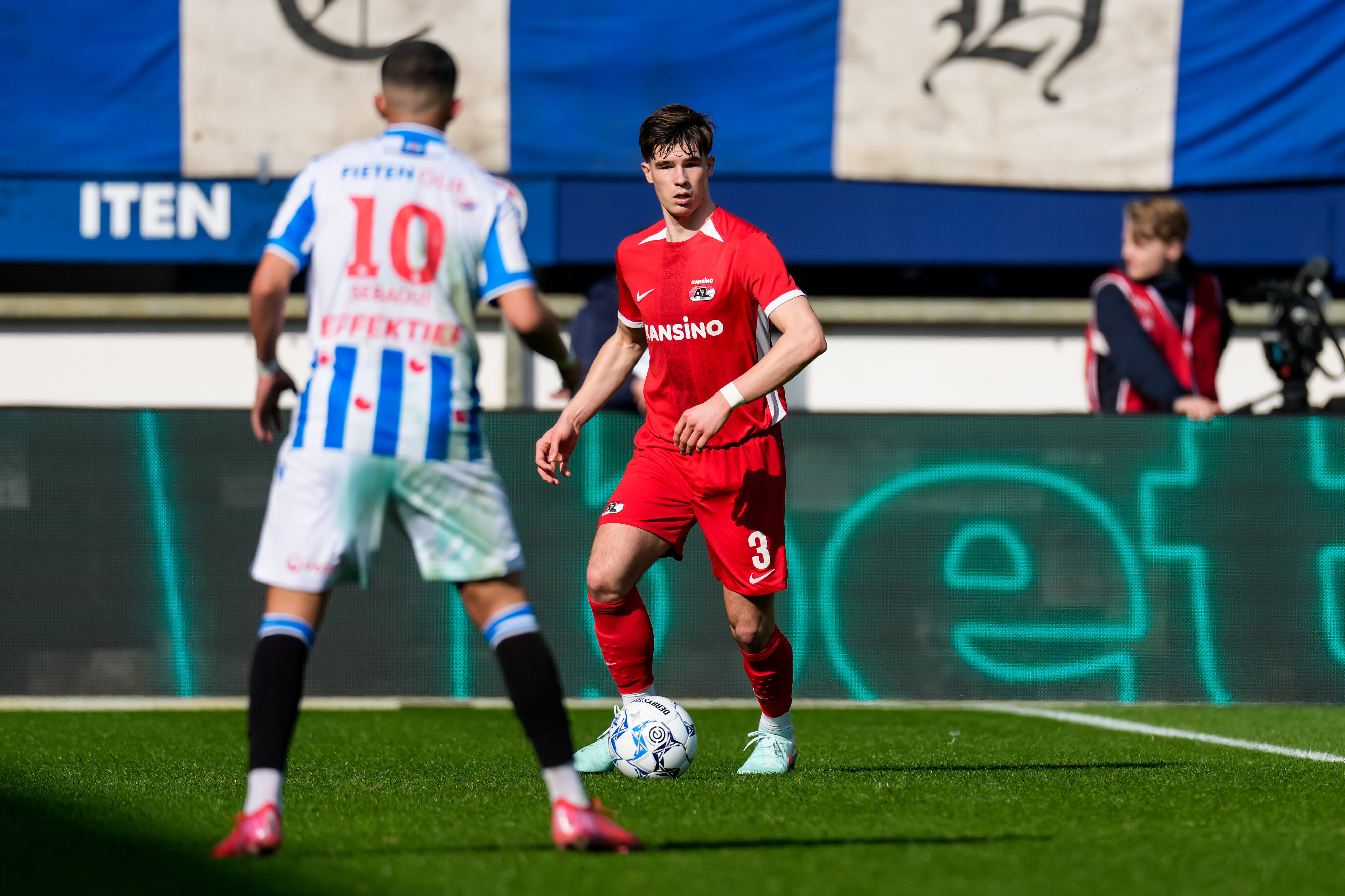 Wouter Goes tegen SC Heerenveen