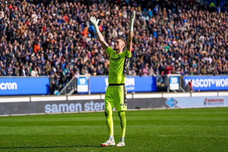 Andries Noppert richt zich tot de fans