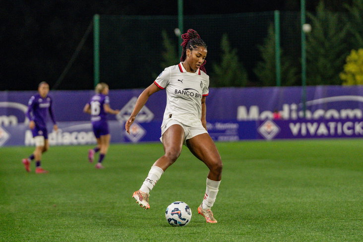 Chanté-Mary Dompig bij AC Milan
