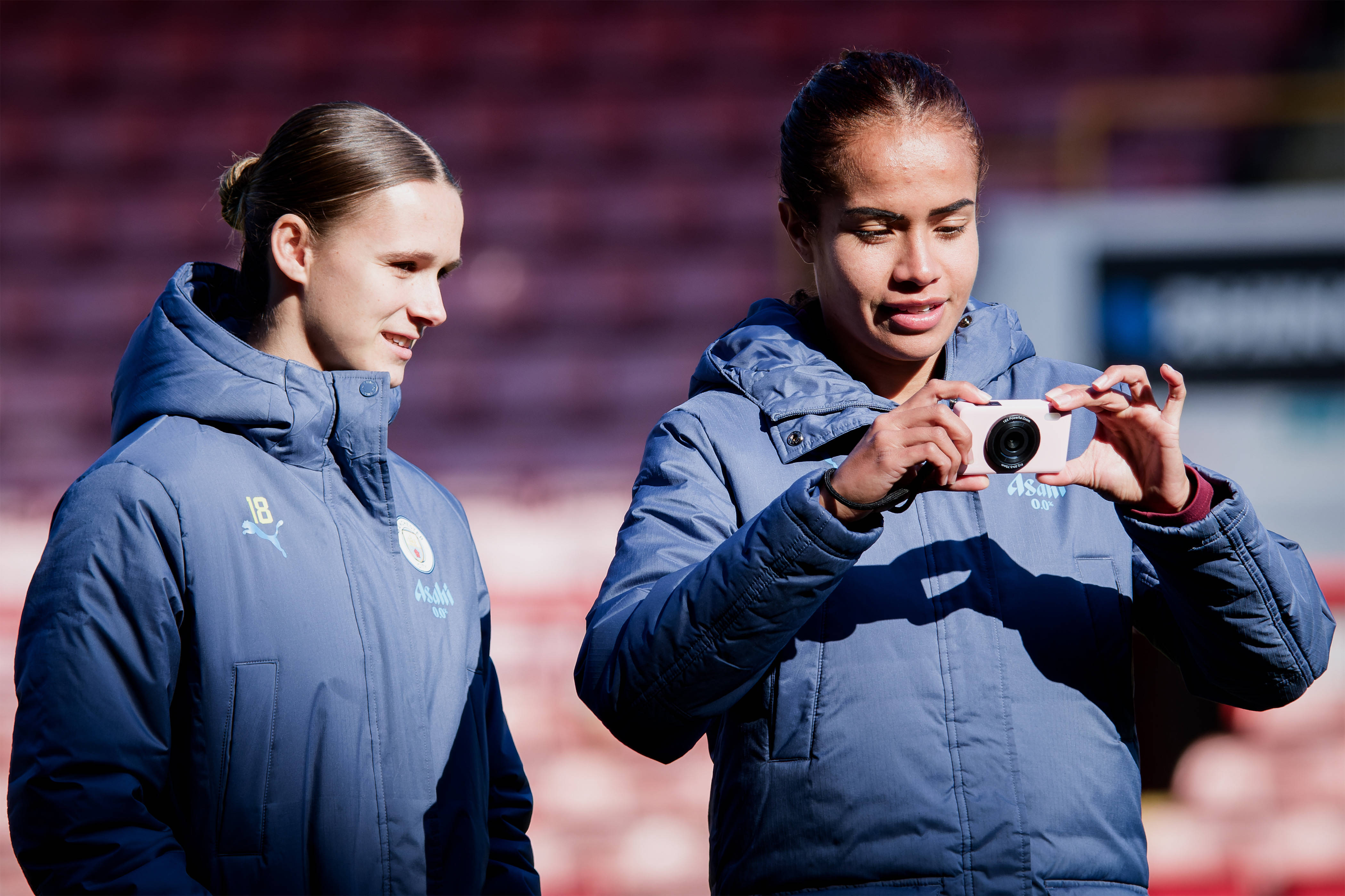 Kerstin Casparij en Mary Fowler