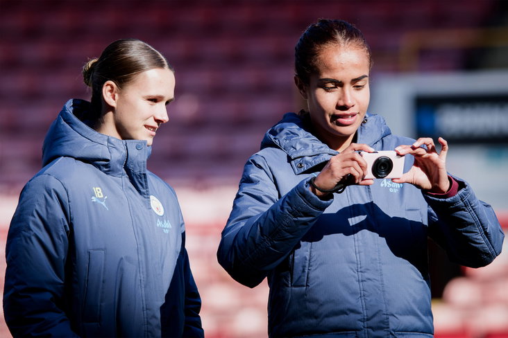 Kerstin Casparij en Mary Fowler