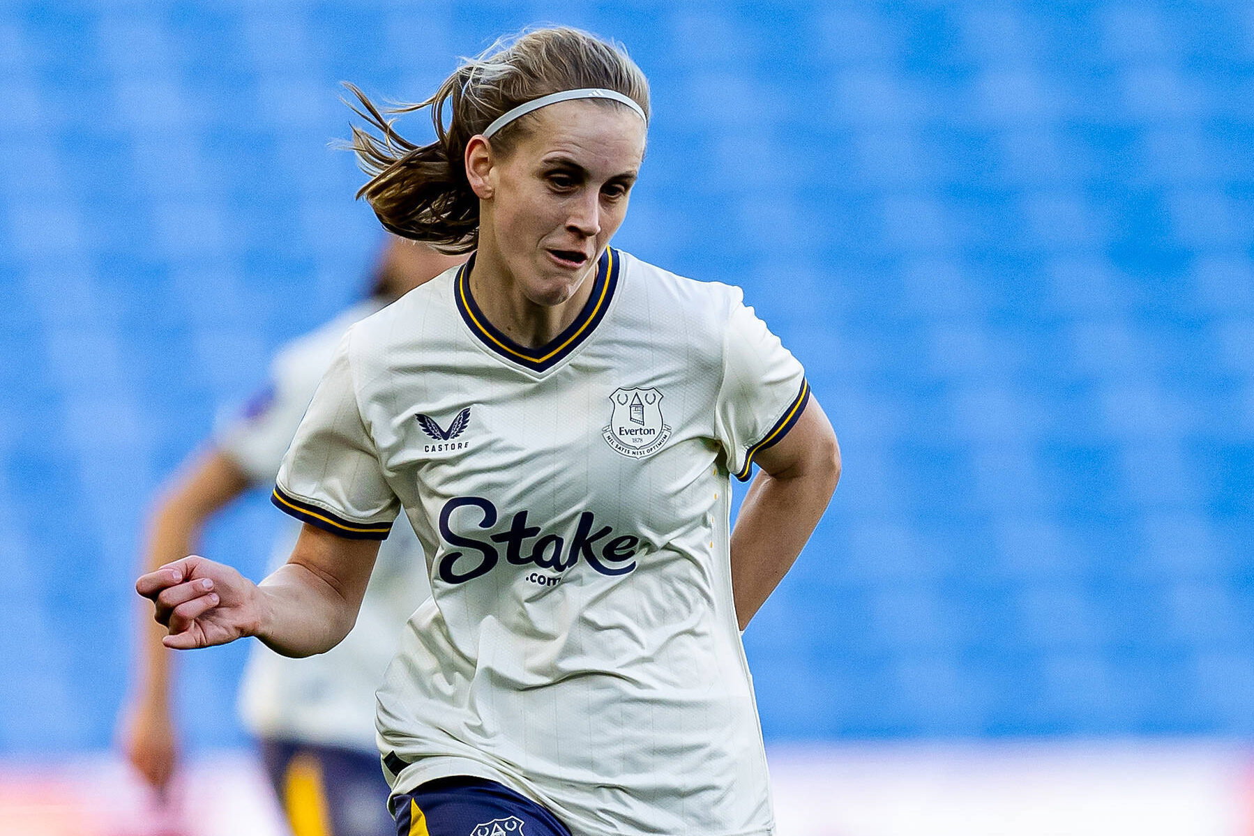 Katja Snoeijs bij Everton