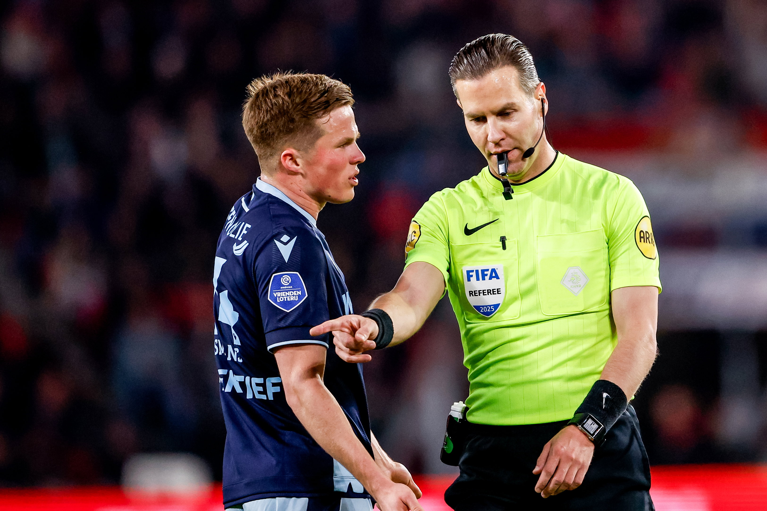 Levi Smans en Danny Makkelie