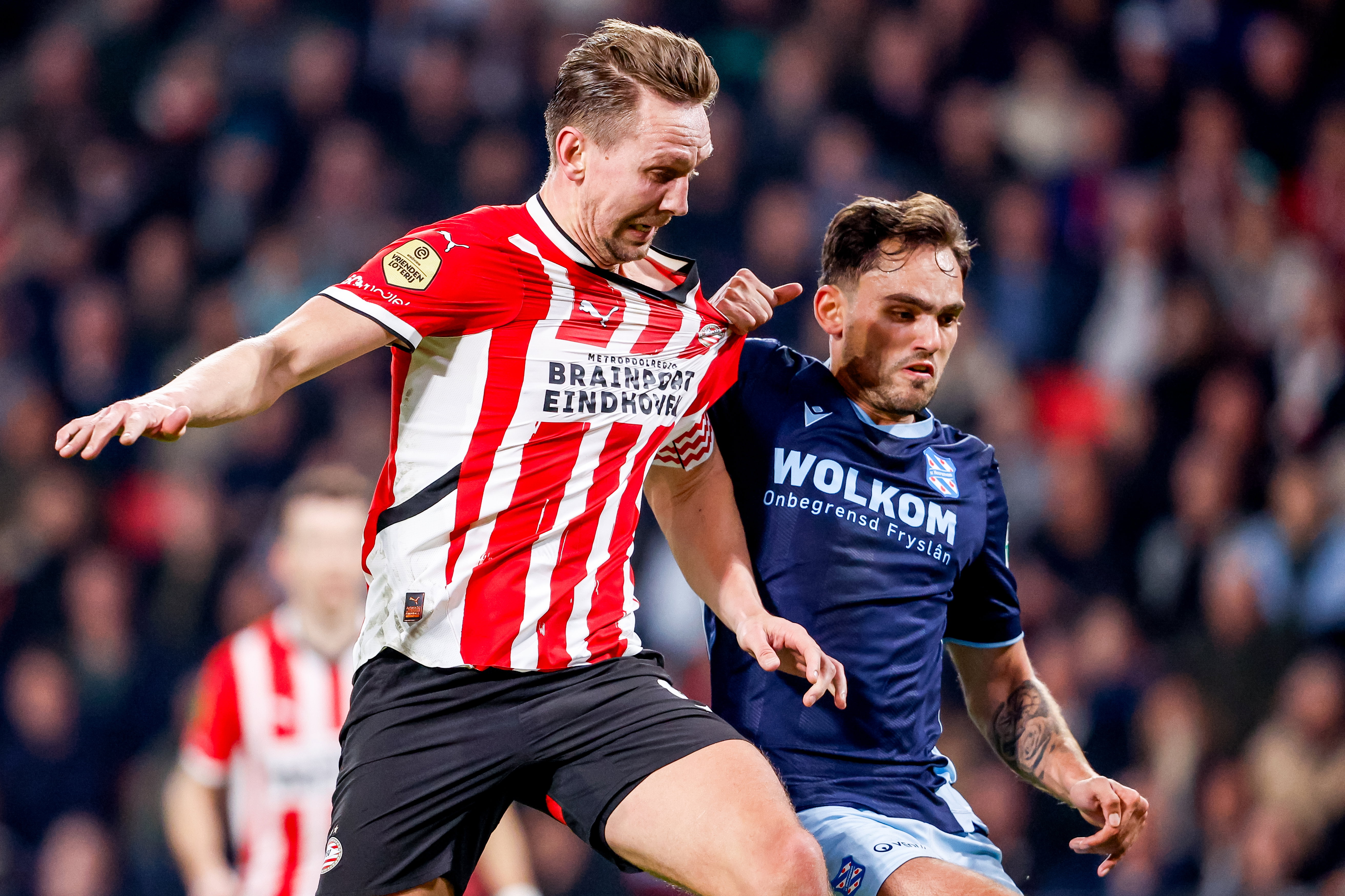 Luuk de Jong tegen SC Heerenveen