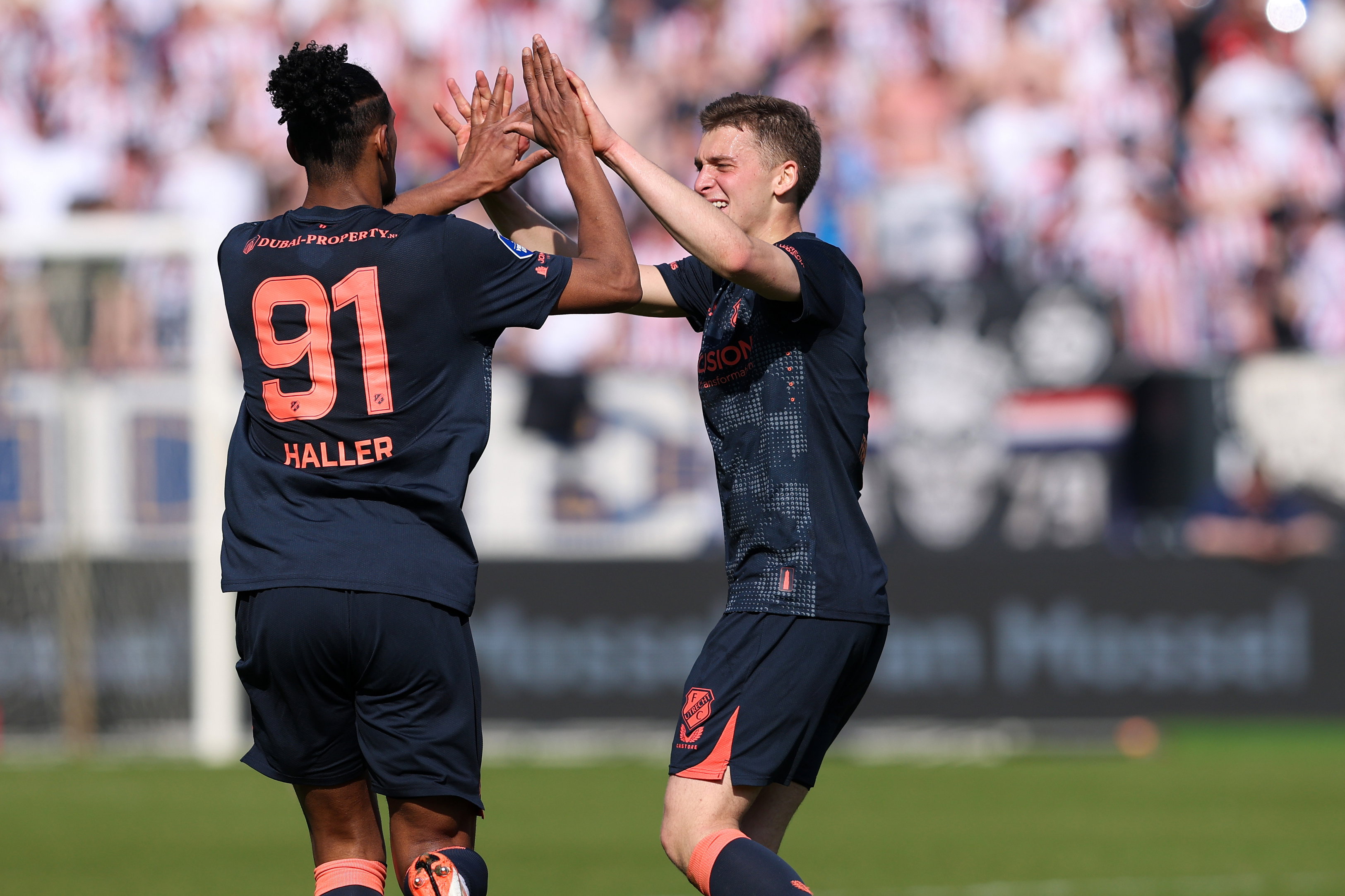 FC Utrecht juicht