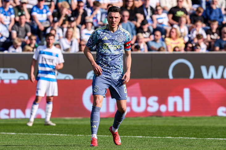 Steven Berghuis in Zwolle