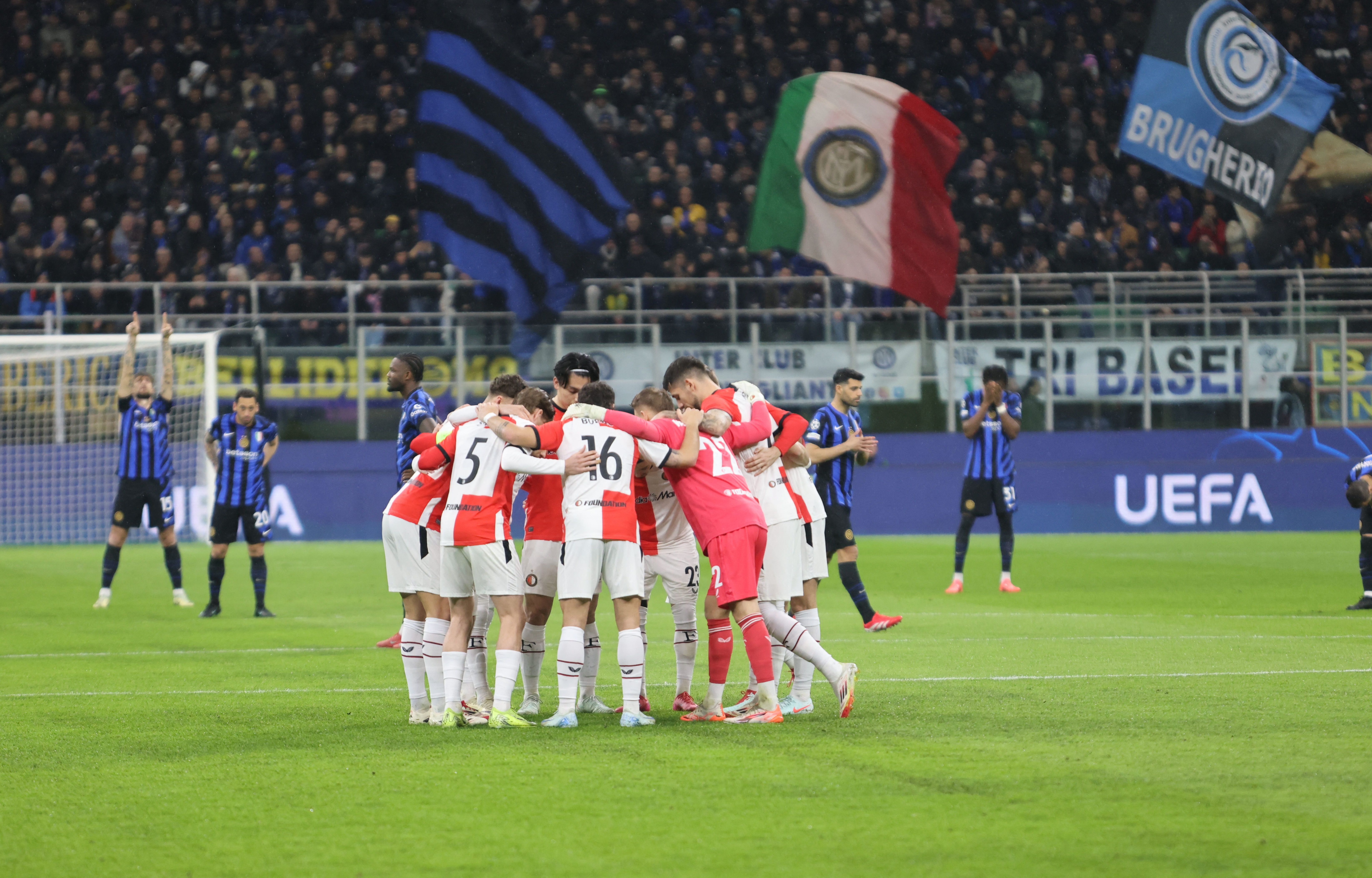 Feyenoord tegen Inter