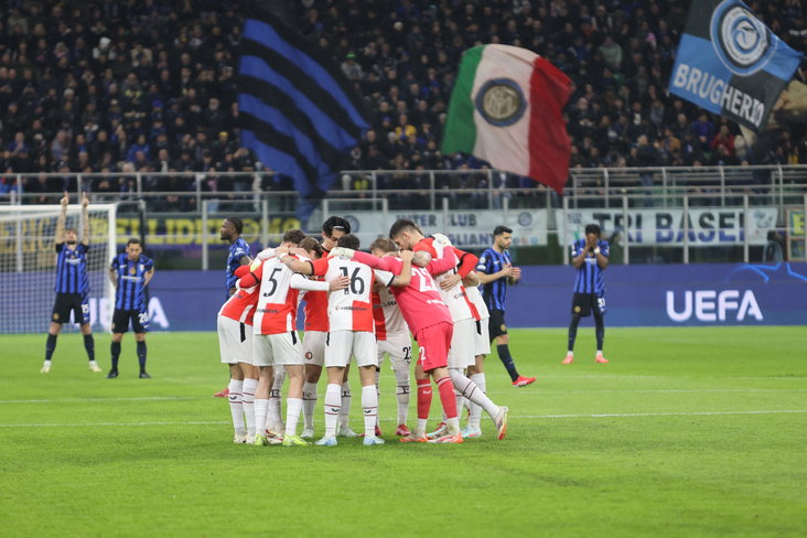 Feyenoord tegen Inter