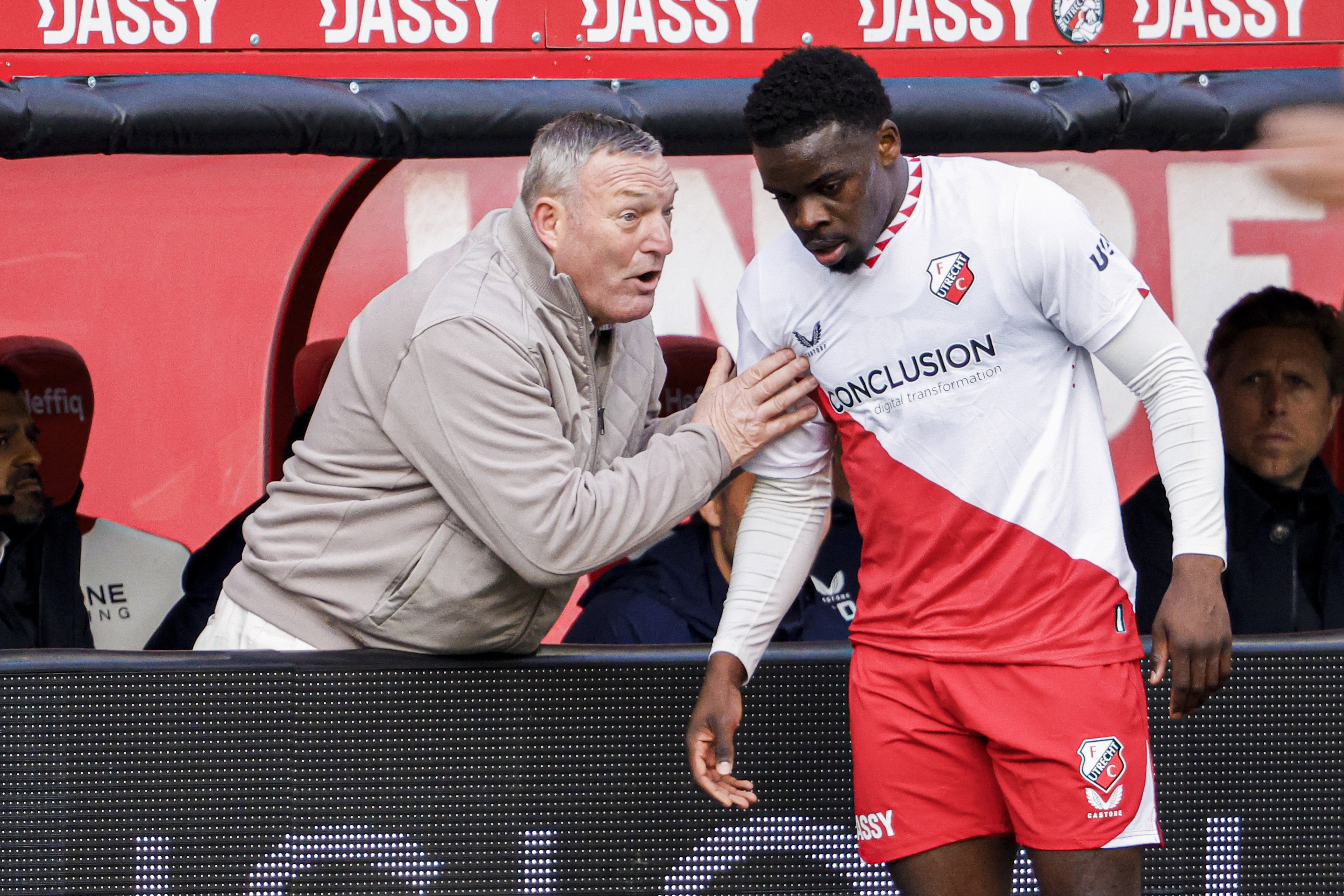 Ron Jans en Noah Ohio