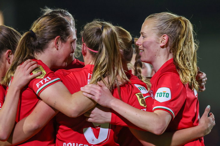 FC Twente juicht