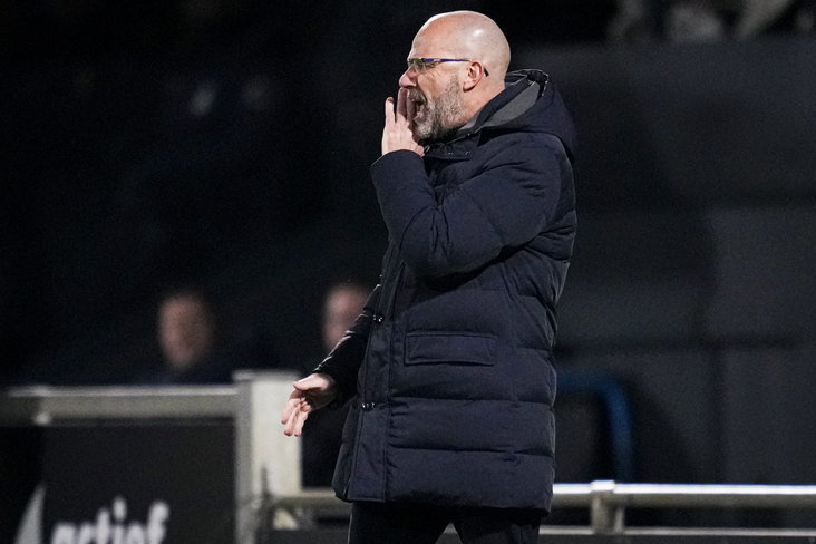 Peter Bosz tegen RKC