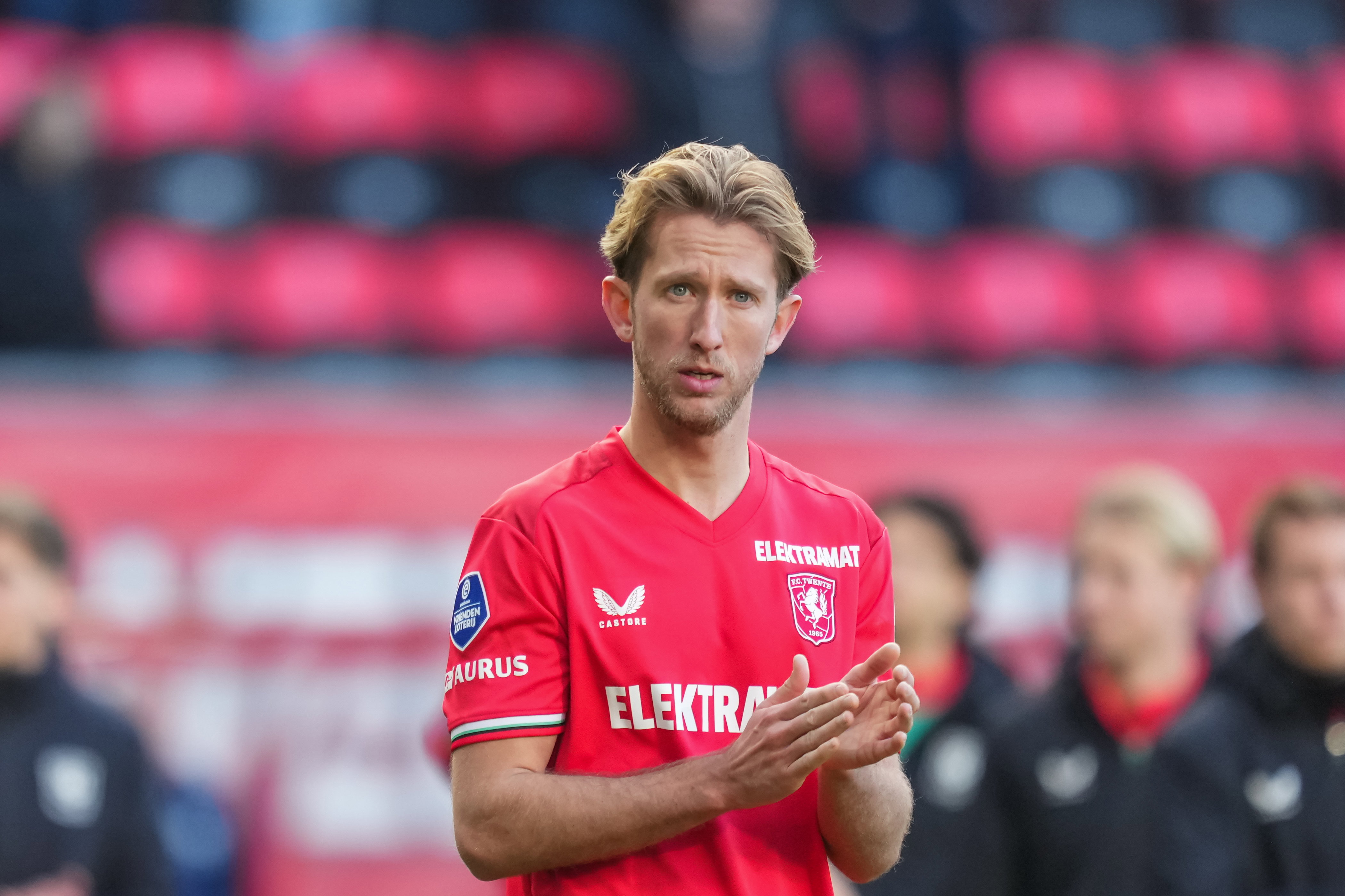 Michel Vlap na de nederlaag tegen Feyenoord
