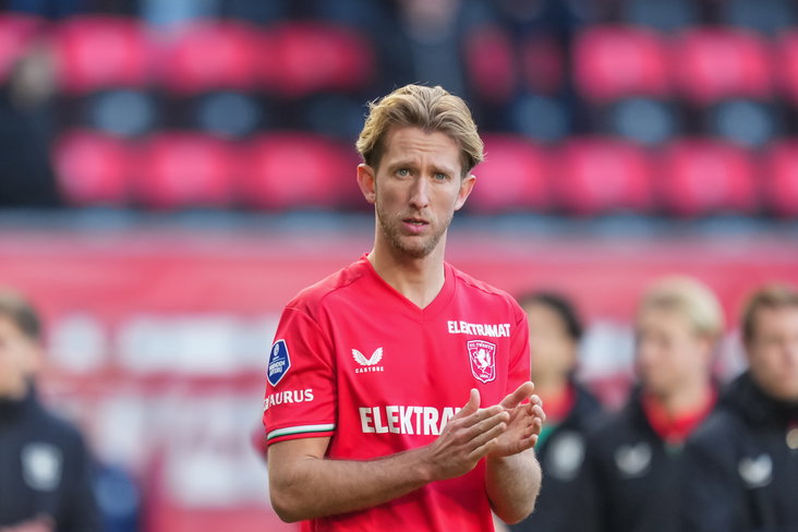 Michel Vlap na de nederlaag tegen Feyenoord