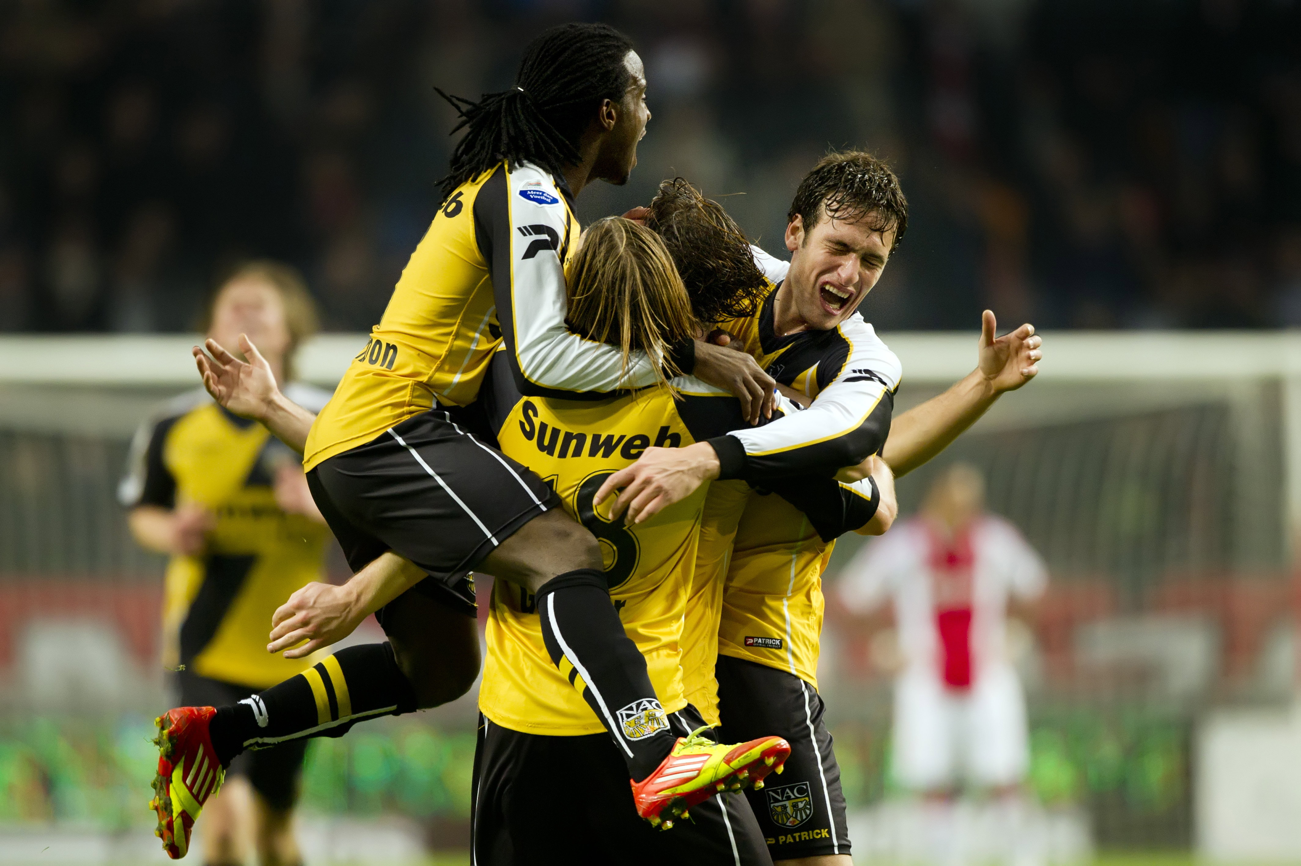 Florian Jozefzoon bij NAC Breda in 2011/2012