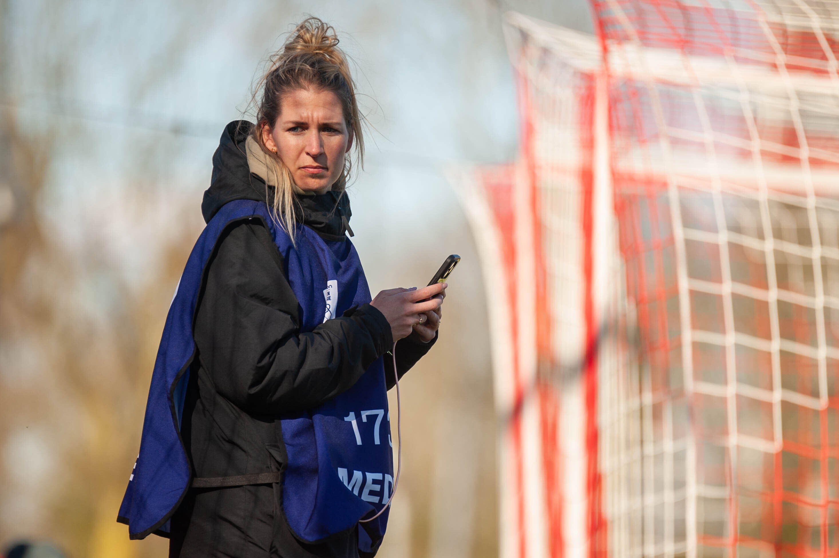 Kelly Zeeman actief voor Ajax