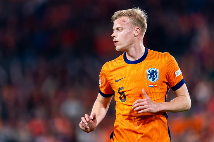 Jan Paul van Hecke in het Nederlands elftal