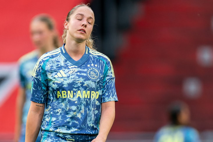 Danique Tolhoek baalt