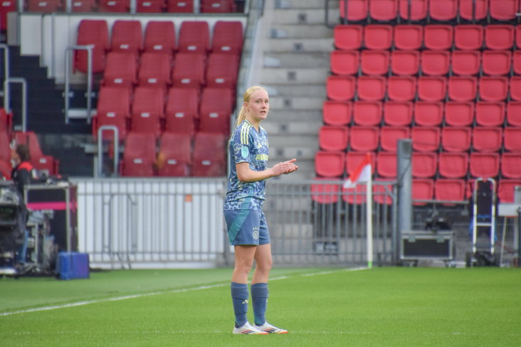 Bo van Egmond bij Ajax