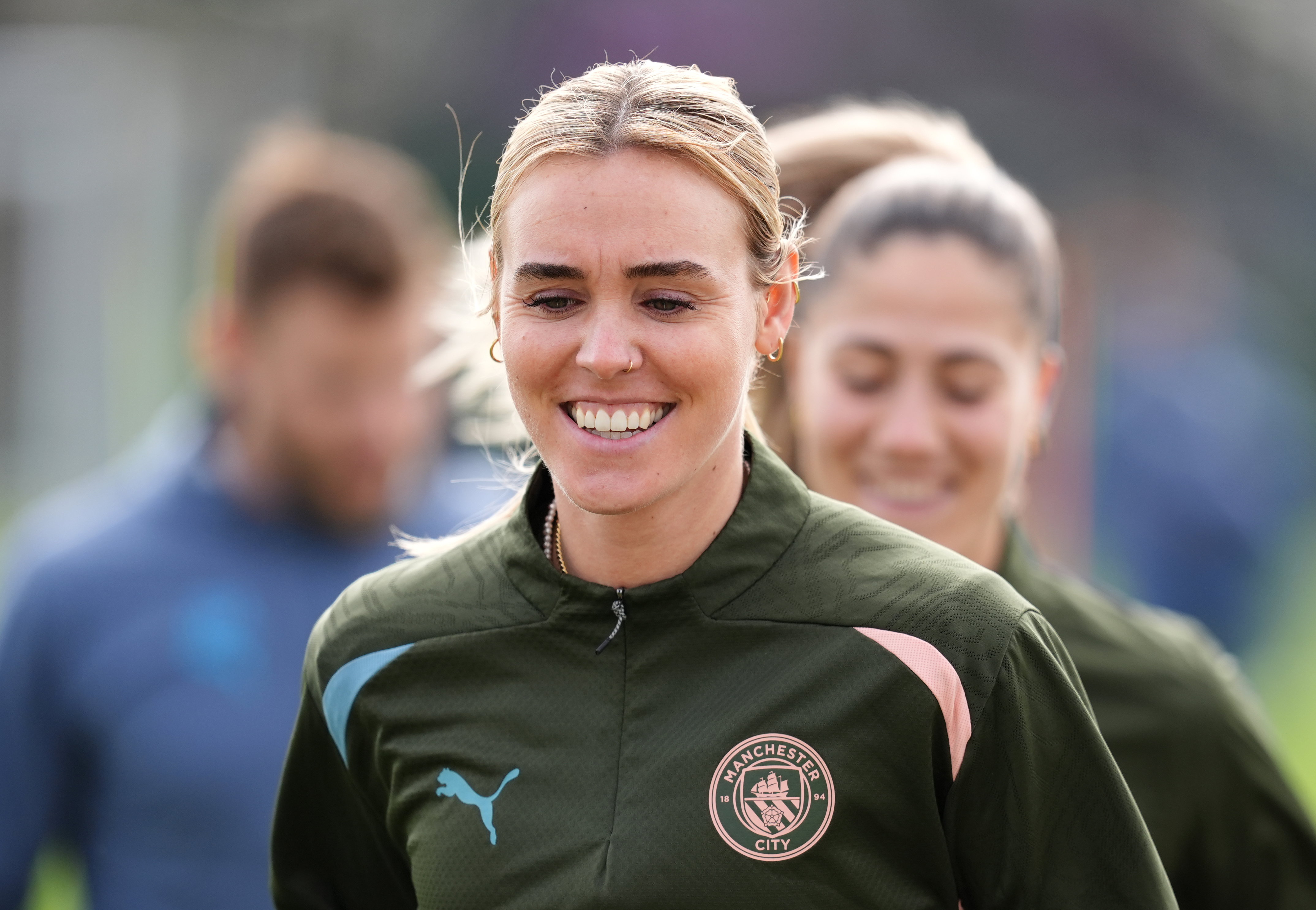 Jill Roord bij Manchester City