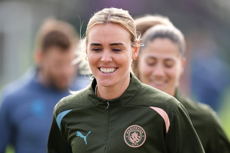 Jill Roord bij Manchester City
