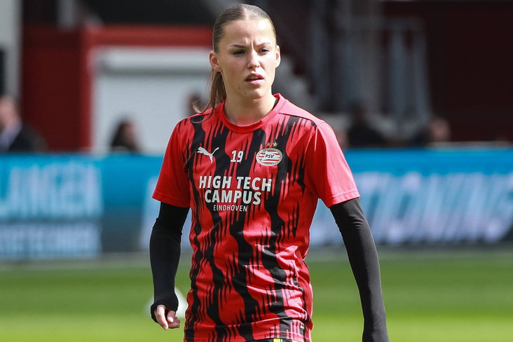 Fleur Stoit bij PSV