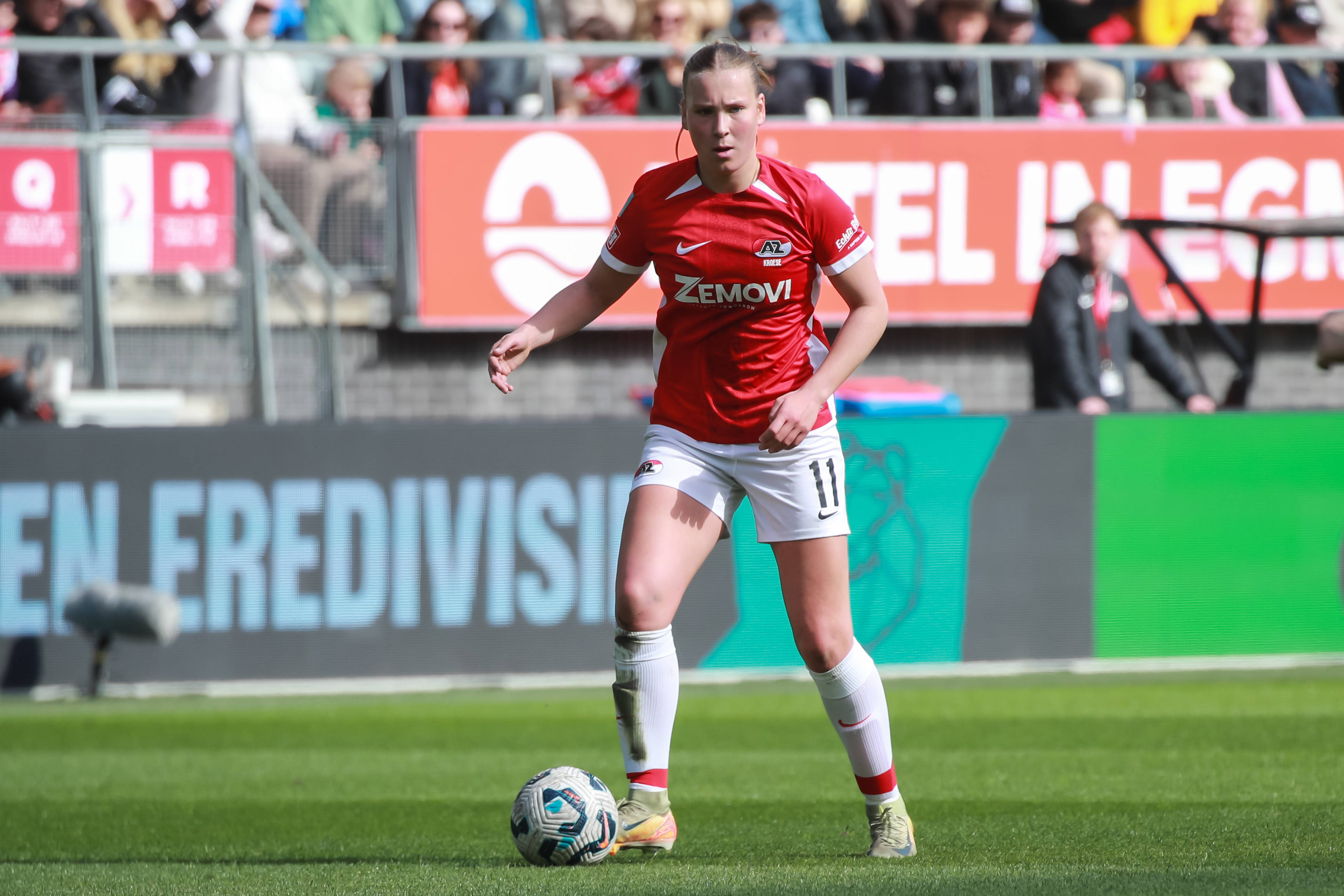 AZ boekt oefenoverwinning in wedstrijd tegen… | Vrouwenvoetbalnieuws