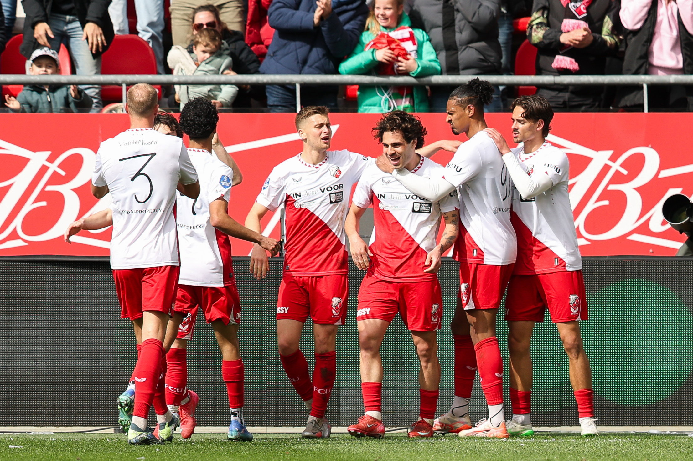 FC Utrecht juicht