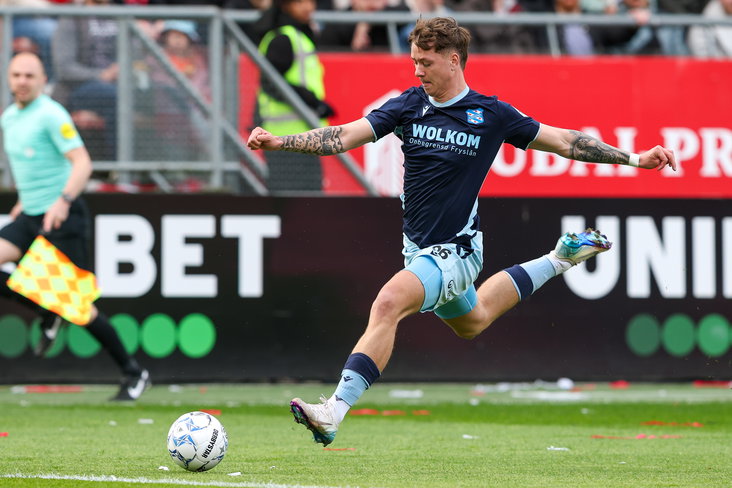Dimitris Rallis tegen FC Utrecht