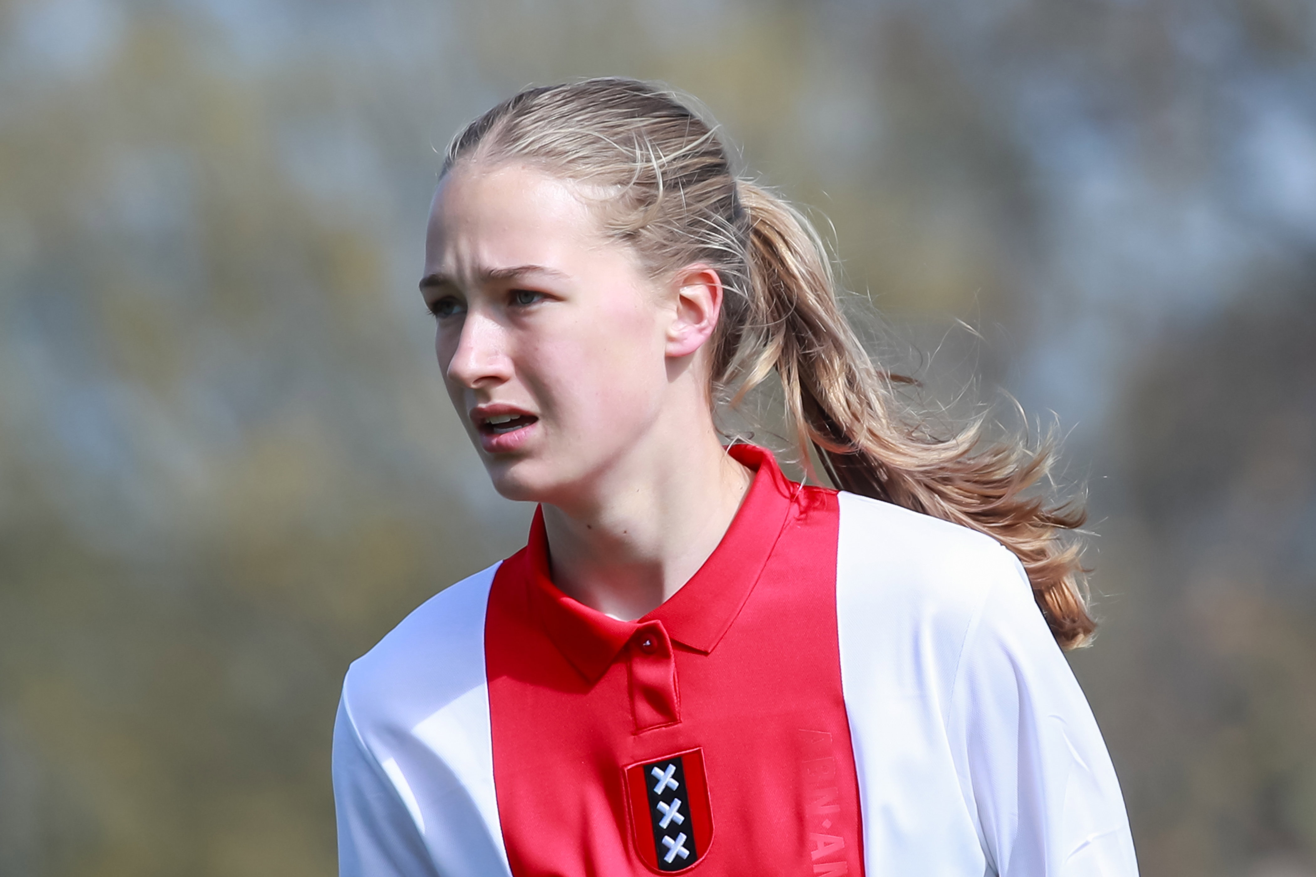 Jade van Hensbergen bij Ajax