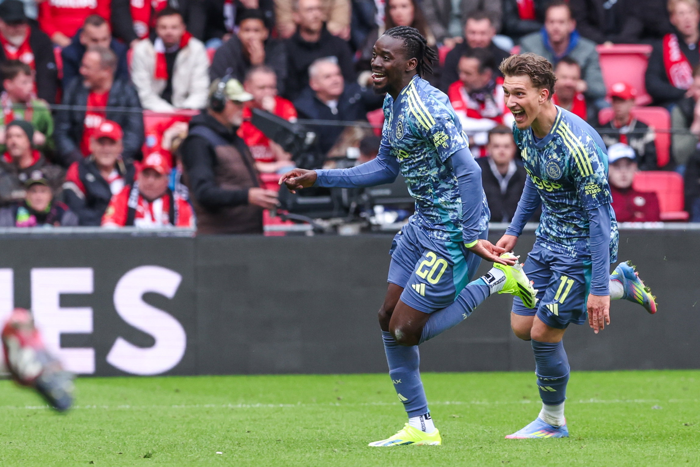 Bertrand Traoré en Mika Godts