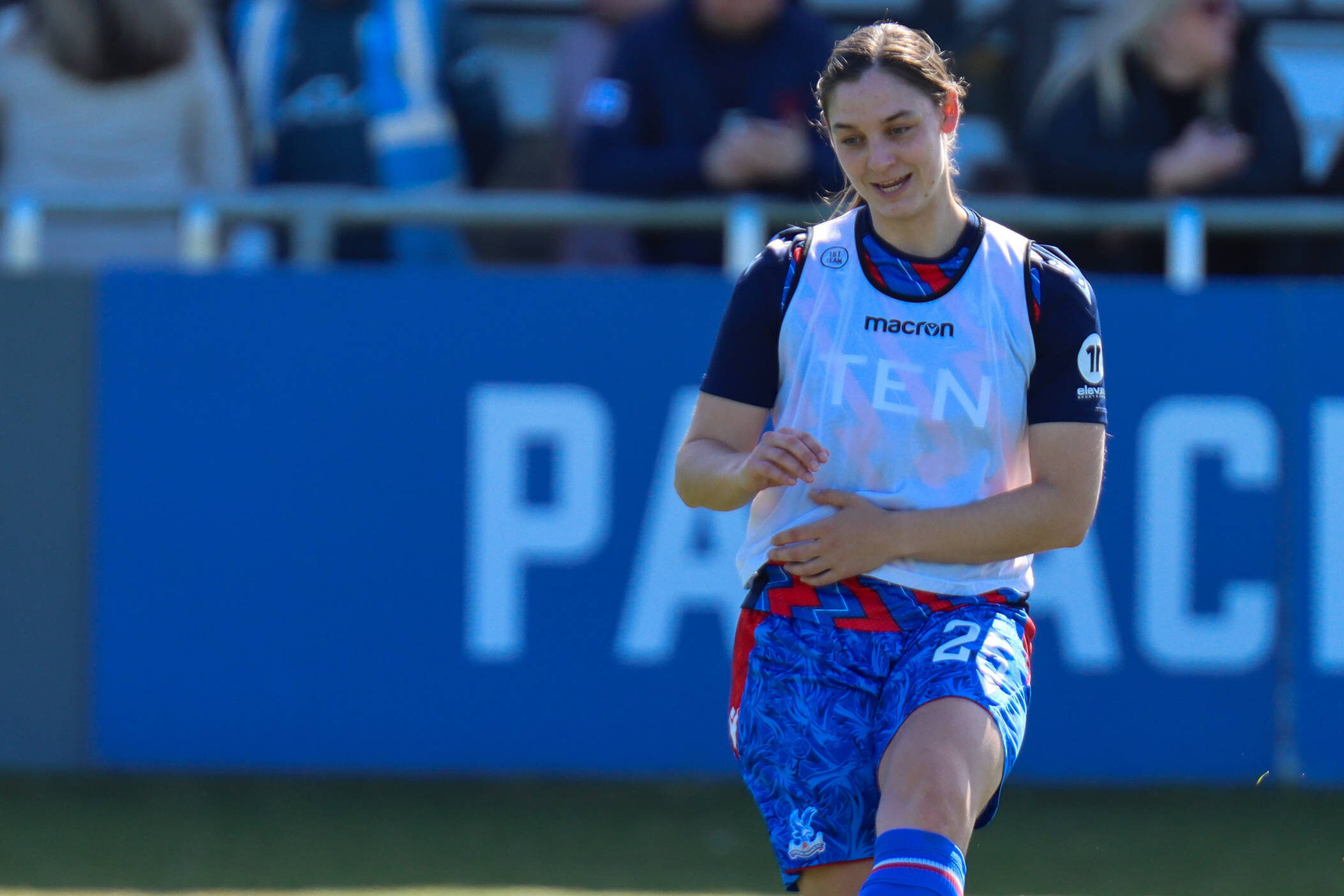 Aniek Nouwen bij Crystal Palace