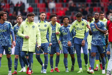 Branco van den Boomen bij Ajax in 2025