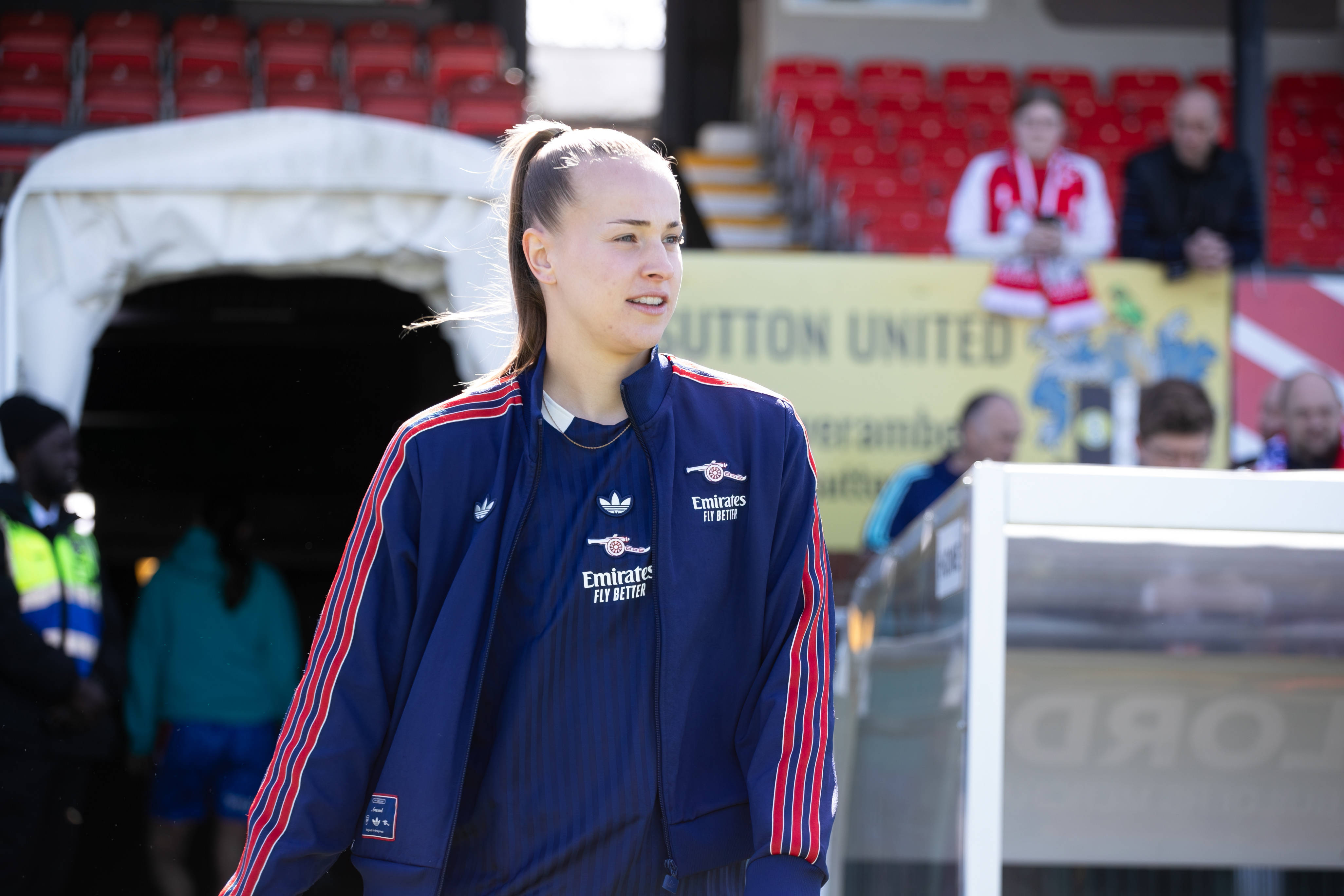 Daphne van Domselaar bij Arsenal