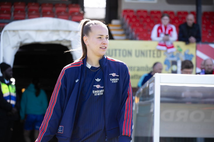 Daphne van Domselaar bij Arsenal