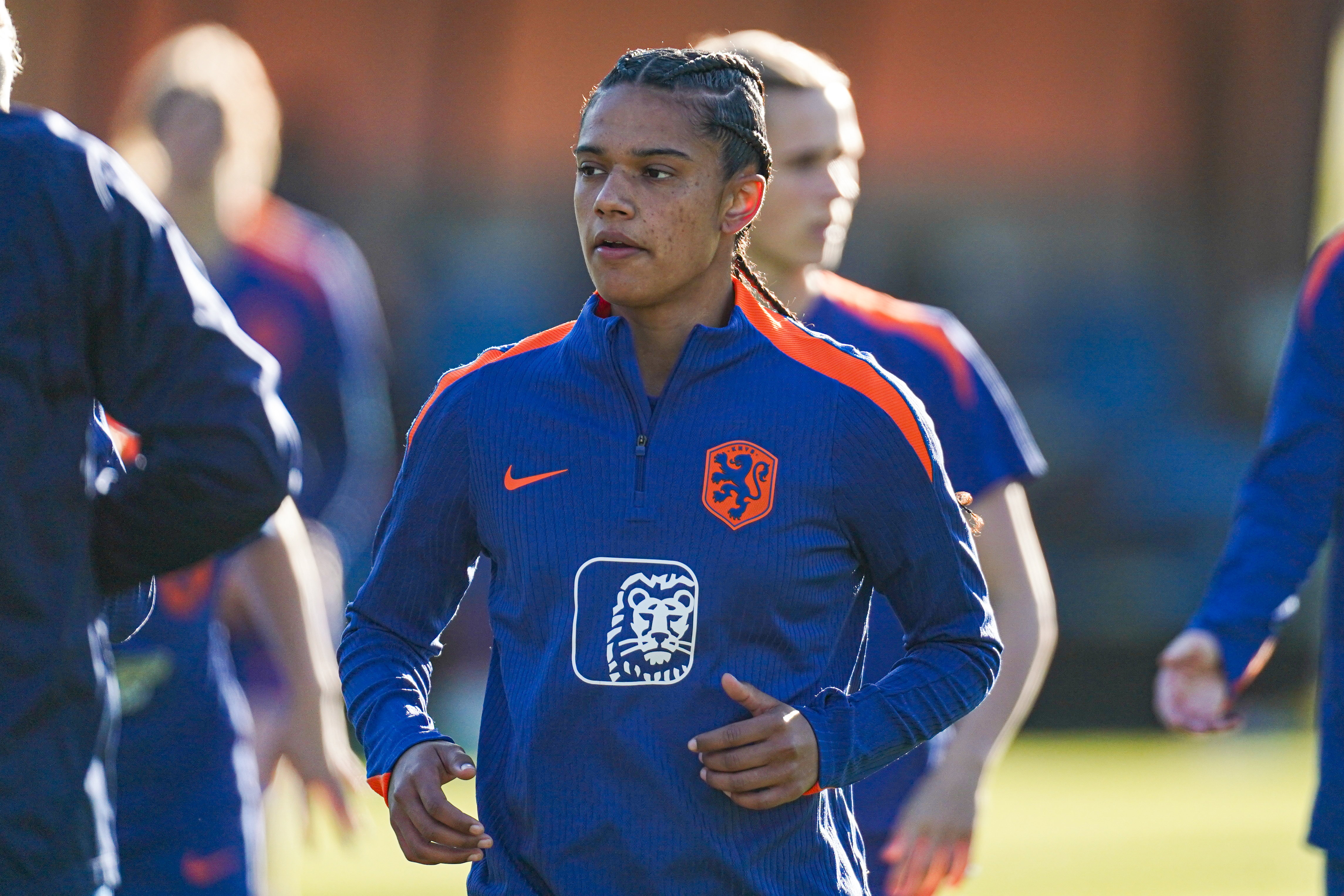 Esmee Brugts bij Oranje
