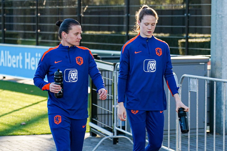Sherida Spitse en Veerle Buurman