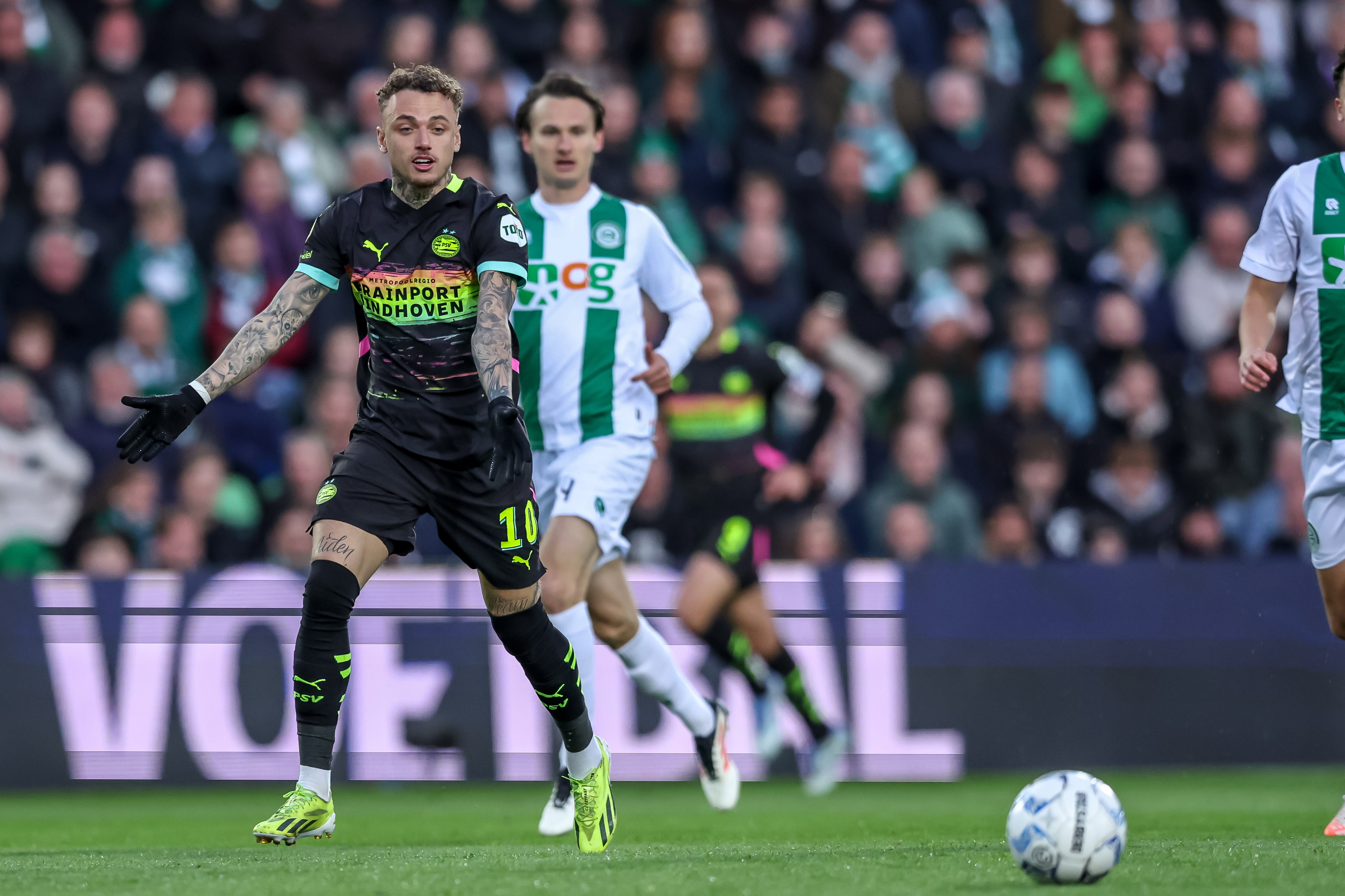 Noa Lang tegen FC Groningen