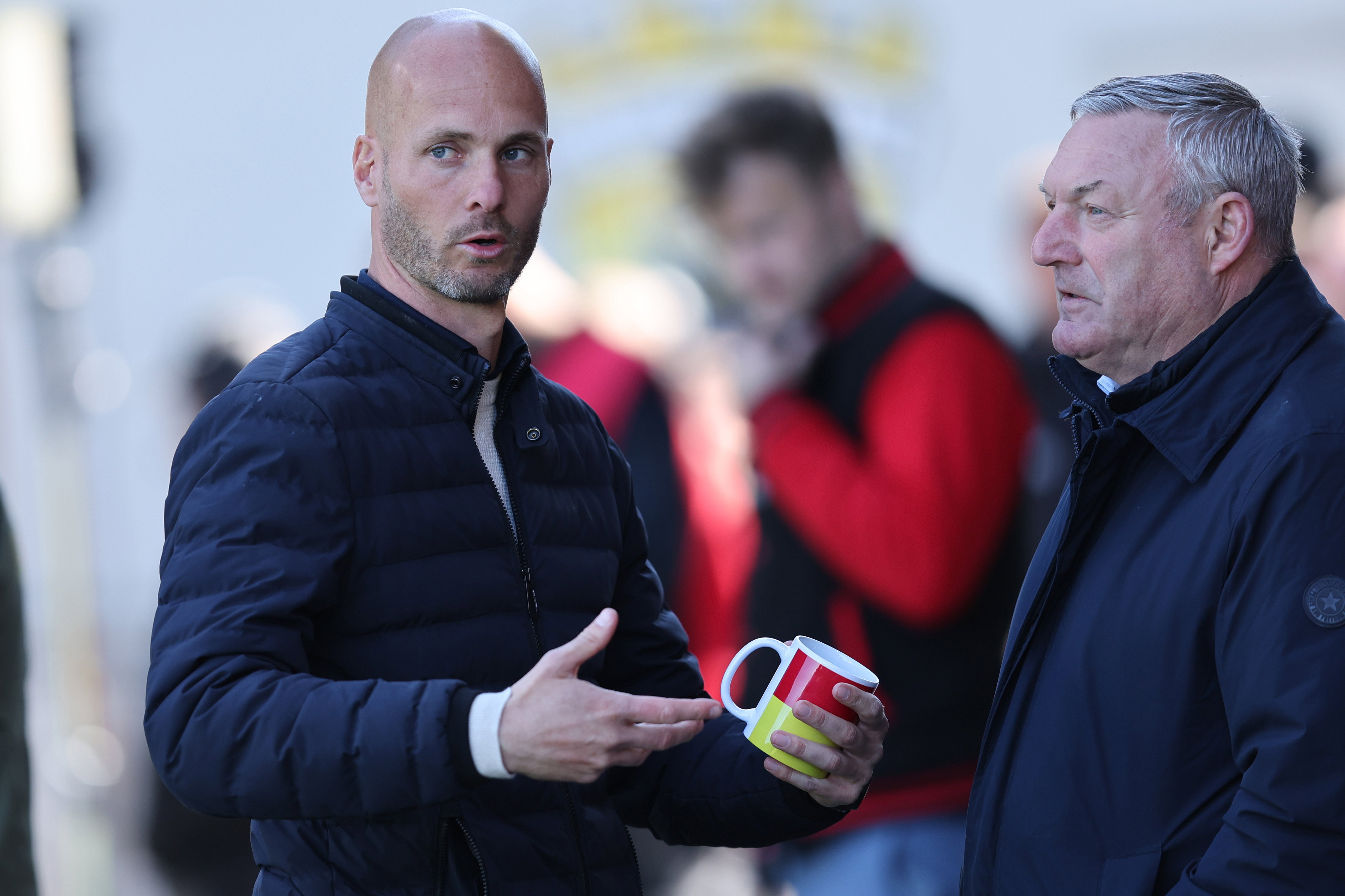 Paul Simonis en Ron Jans