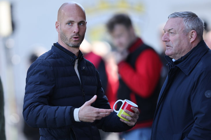 Paul Simonis en Ron Jans