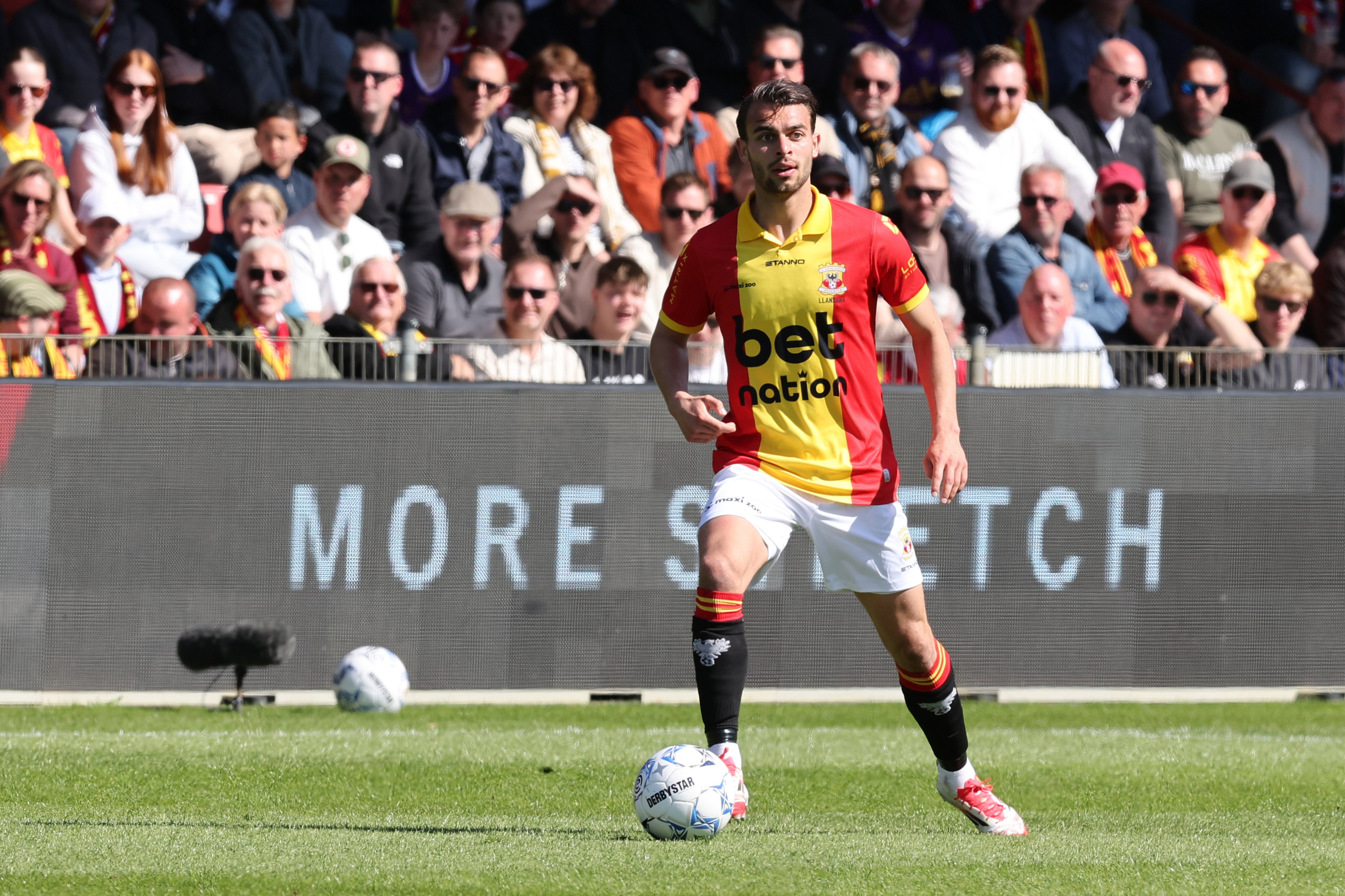 Eric Llansana tegen FC Utrecht