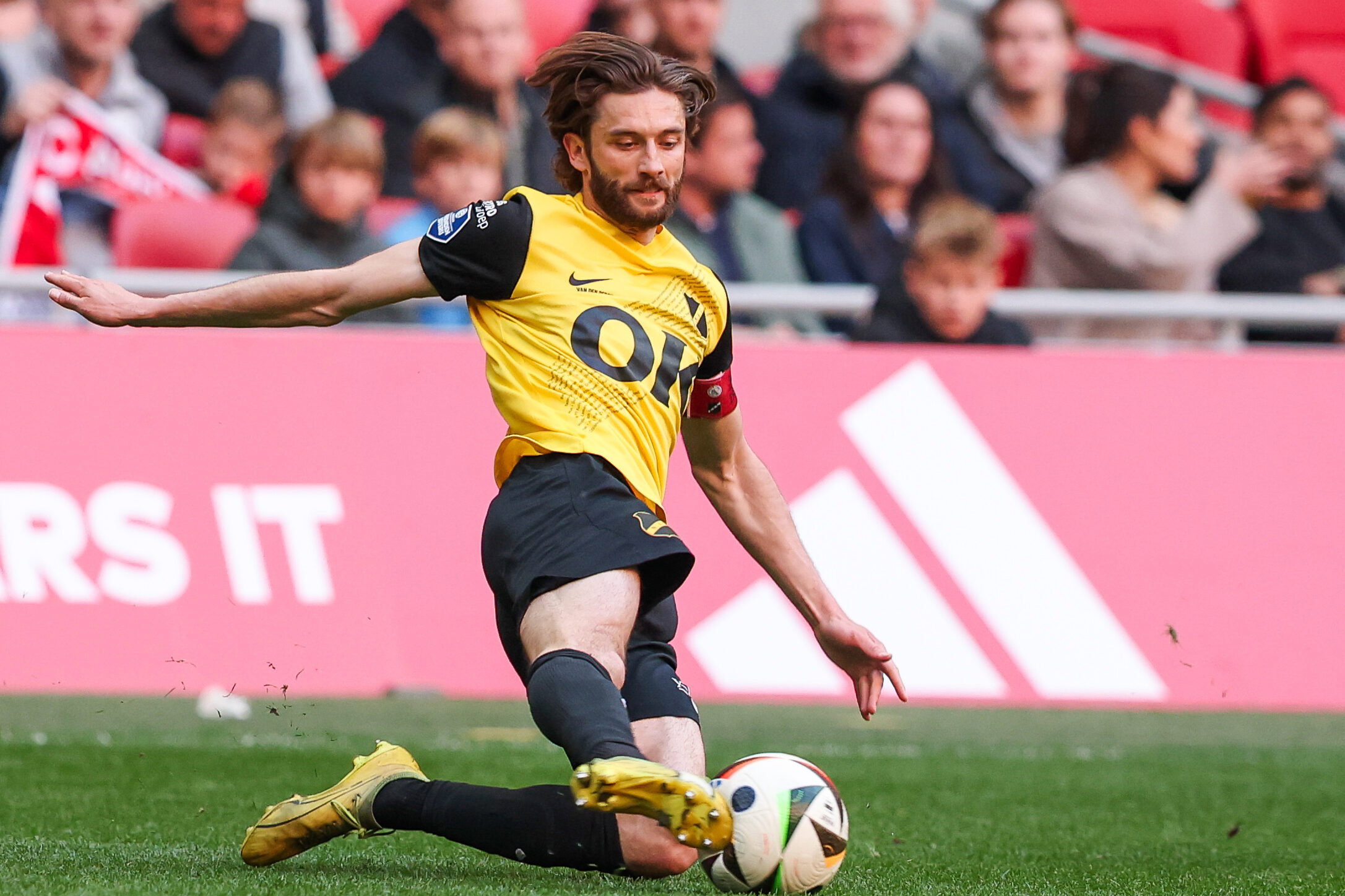 Jan van den Bergh tegen Ajax