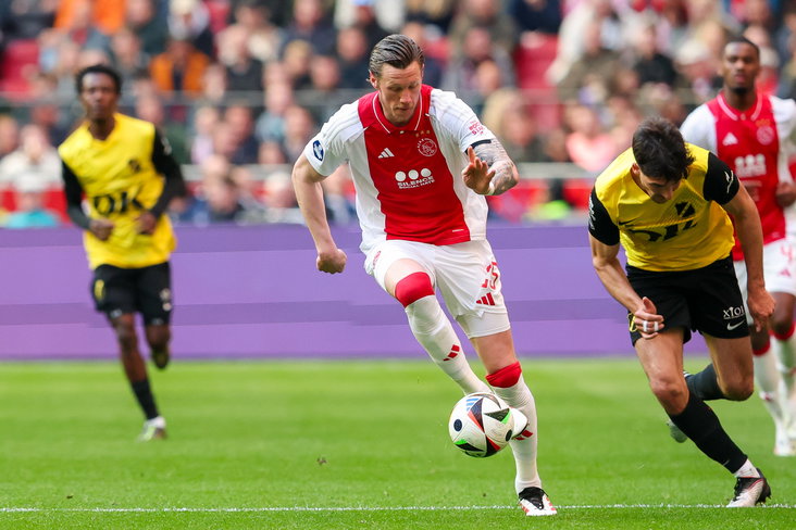 Wout Weghorst tegen NAC Breda