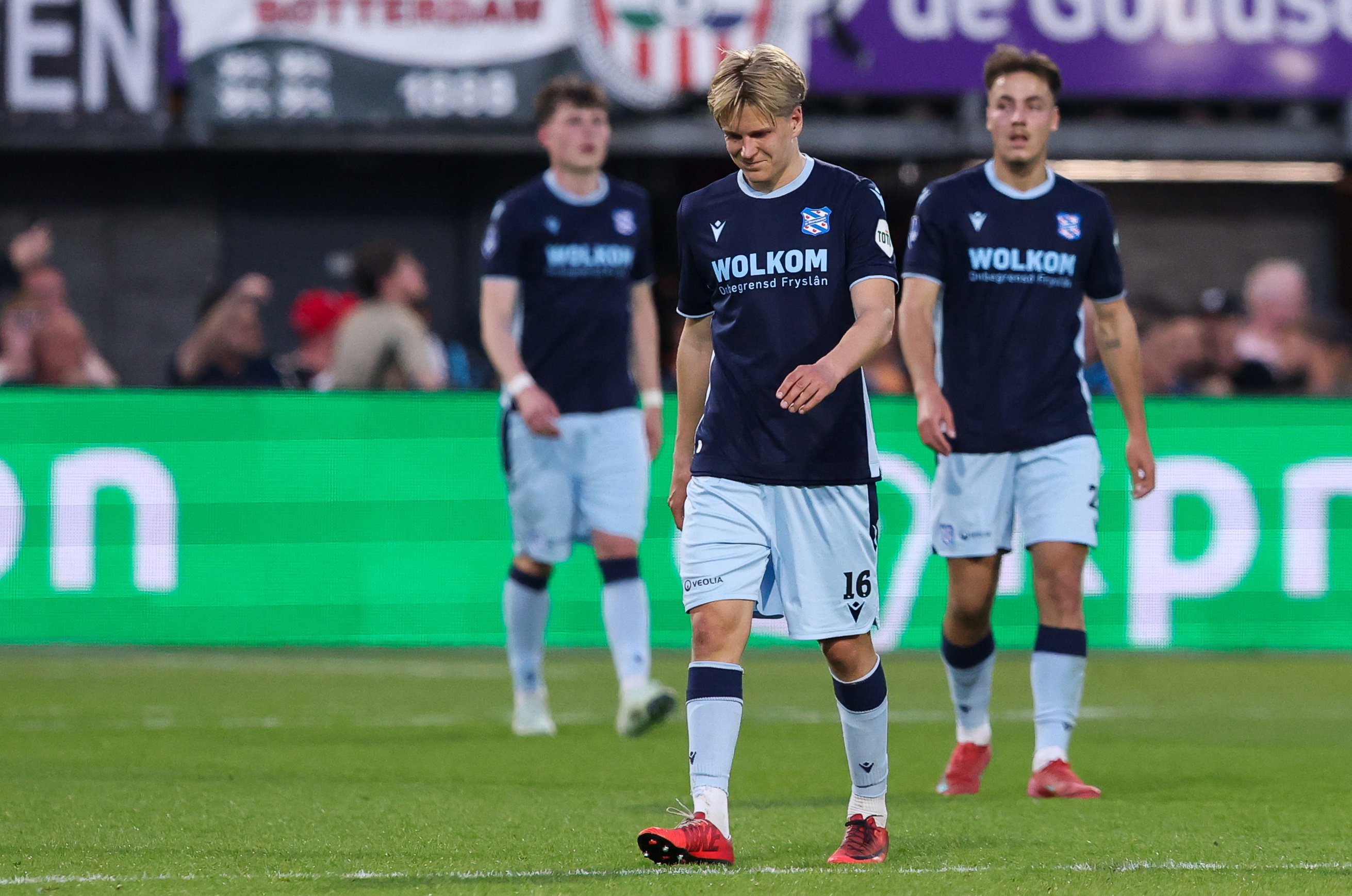 SC Heerenveen baalt