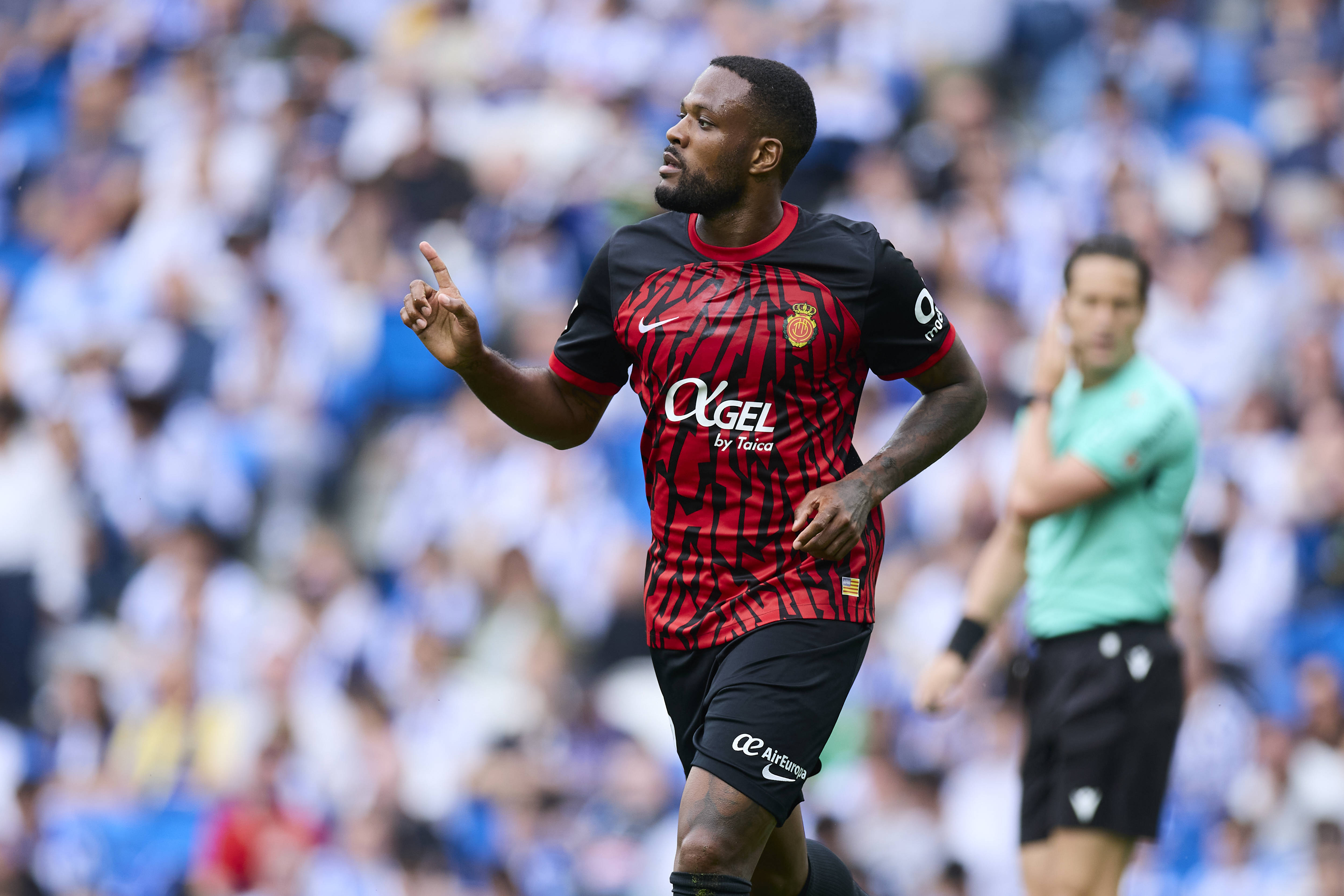 Cyle Larin namens Real Mallorca