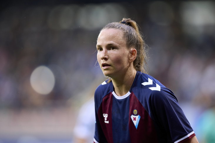 Eva van Deursen bij SD Eibar