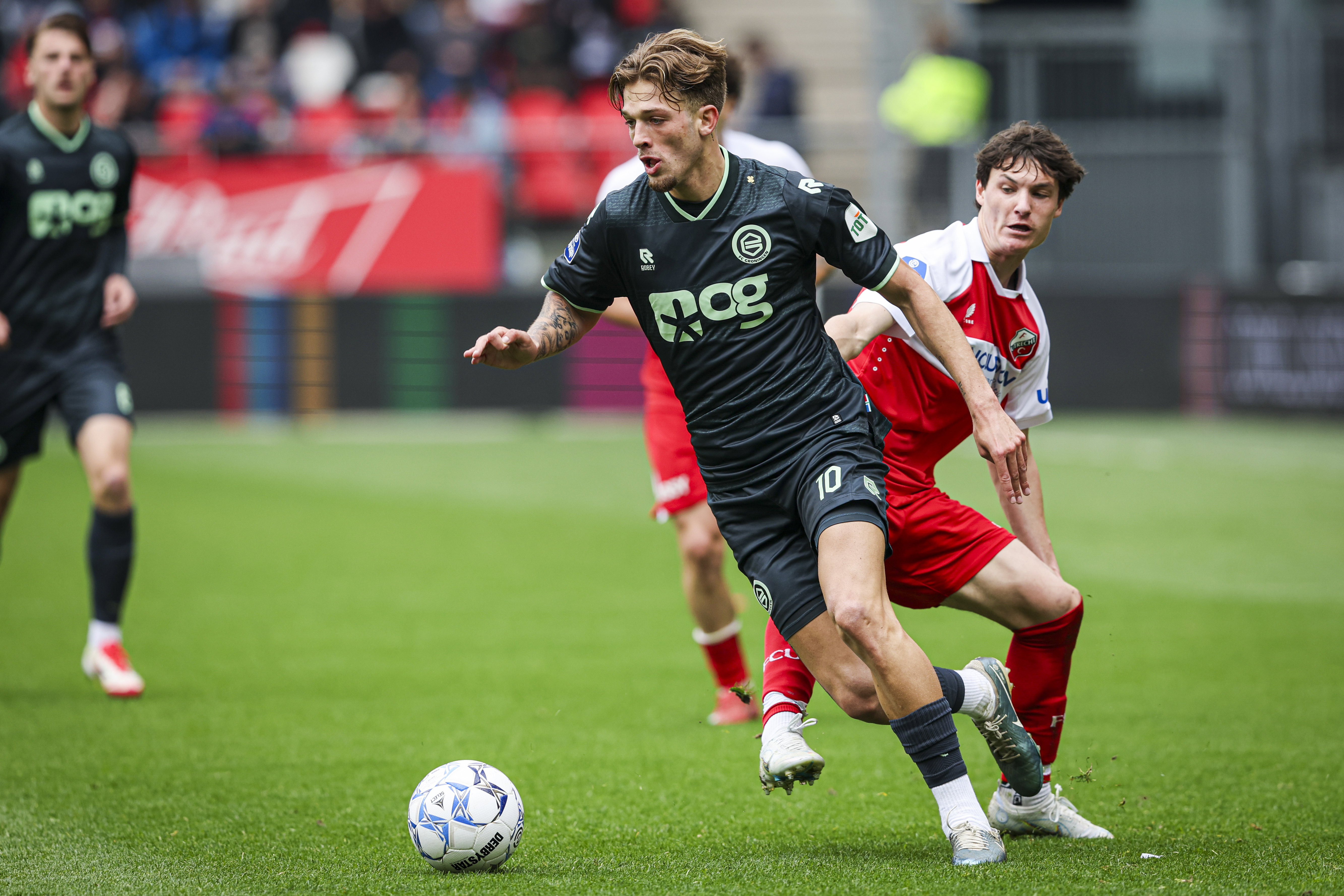 Luciano Valente tegen FC Utrecht