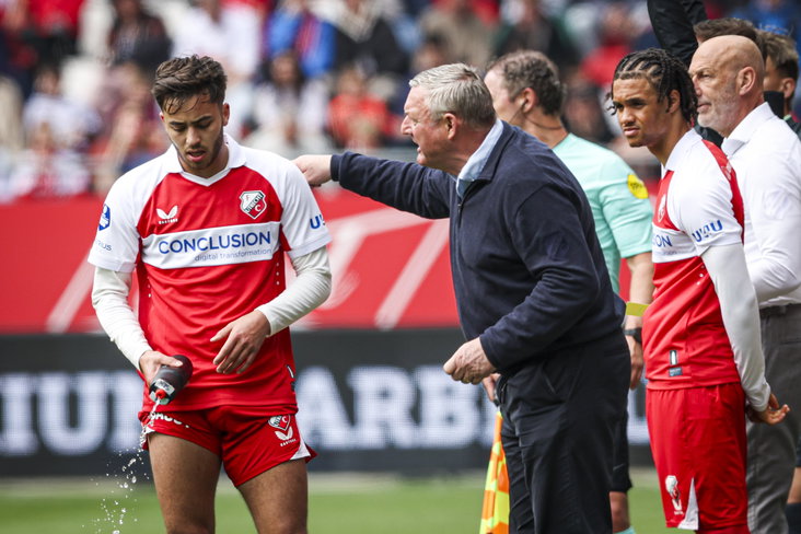 Souffian El Karouani en Ron Jans