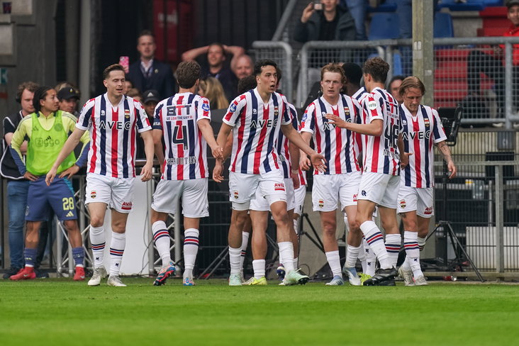 Willem II tegen Ajax