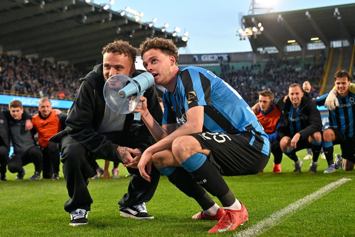 Noa Lang bij Club Brugge